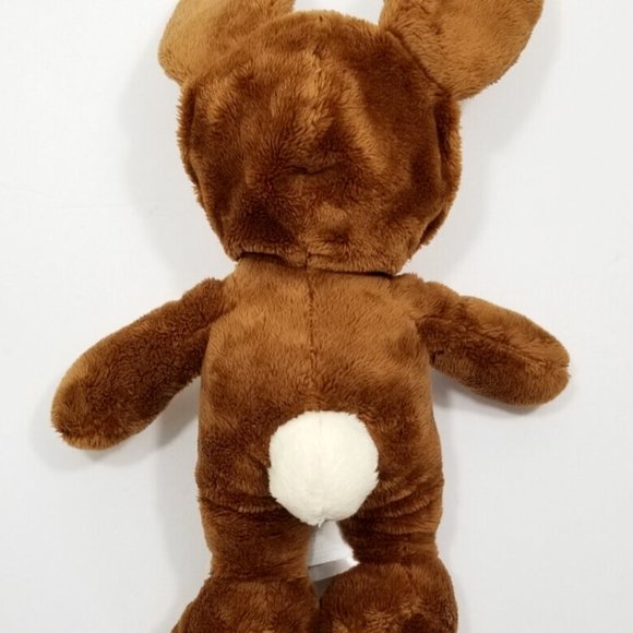 DISNEY Mickey Mouse Easter Bunny Plush Toy 5373E1M - Picture 6 of 13